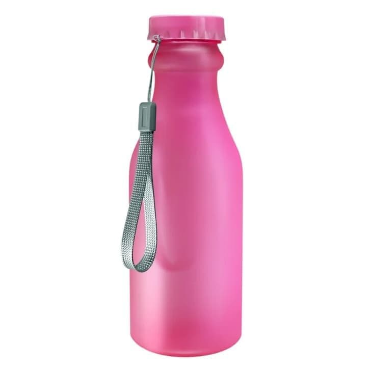 BeFirst Бутылка для воды 500 ml (Розовая Матовая)