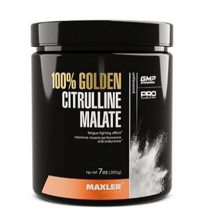 Maxler 100% Golden L-Citrulline Malate 200g