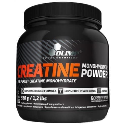 Olimp Creatine Monohydrate Powder 550g фото