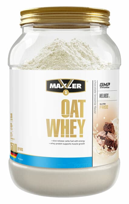 Maxler Oat Whey 1500g (can)