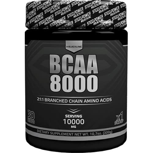 SteelPower BCAA 8000 300g