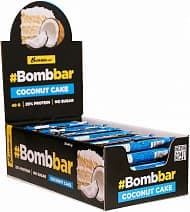 Bombbar Protein Bar 40g (х30) фото