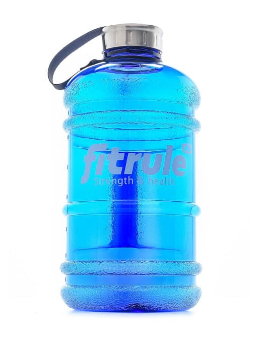 FitRule Бутыль металлическая крышка 2.2L (Синий) фото