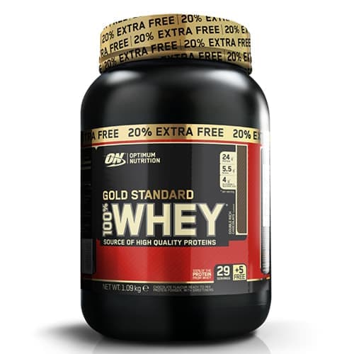 Optimum 100% Whey Gold Standard 2,4 lb фото