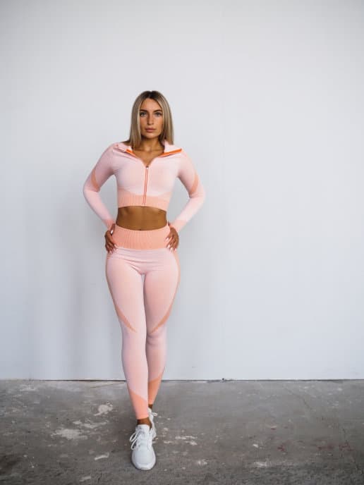 FitRule Кофточка и тайтсы Pink