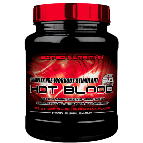 Scitec Hot Blood 3.0 820 g