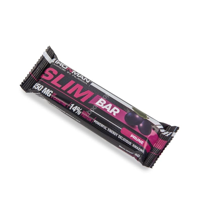 Ironman Slim Bar 50g фото
