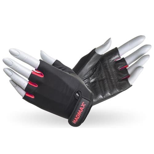 Перчатки женские Mad Max "Rainbow" MFG251\BK-RD\S фото
