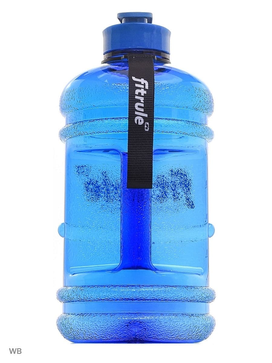 FitRule Бутыль крышка щелчок 2.2L (Синий) фото