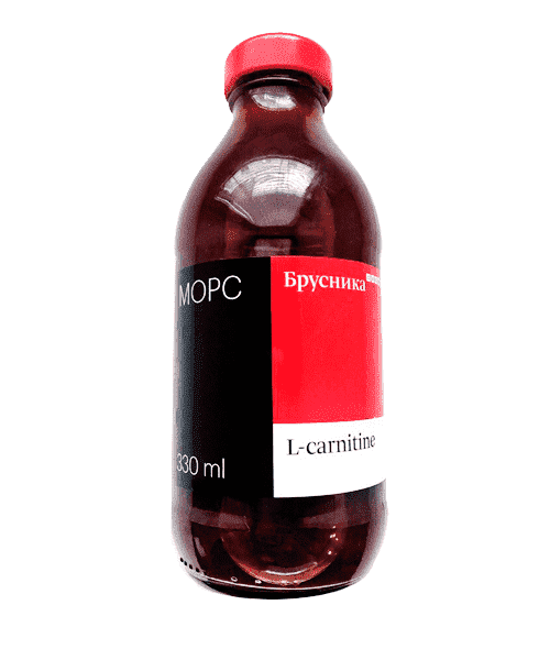 Mr.DjemiusZERO морс с l-carnitin 330 ml