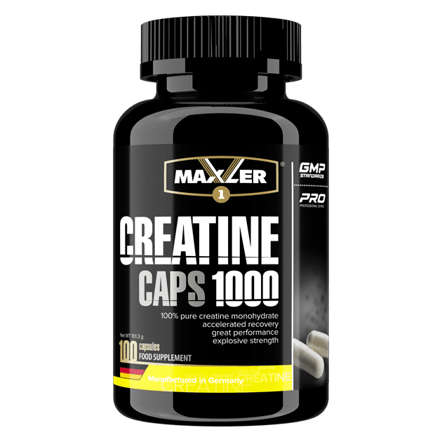 Maxler Creatine Caps 1000 200 caps