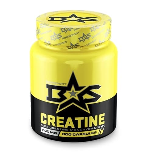 BinaSport Creatine 300 caps фото