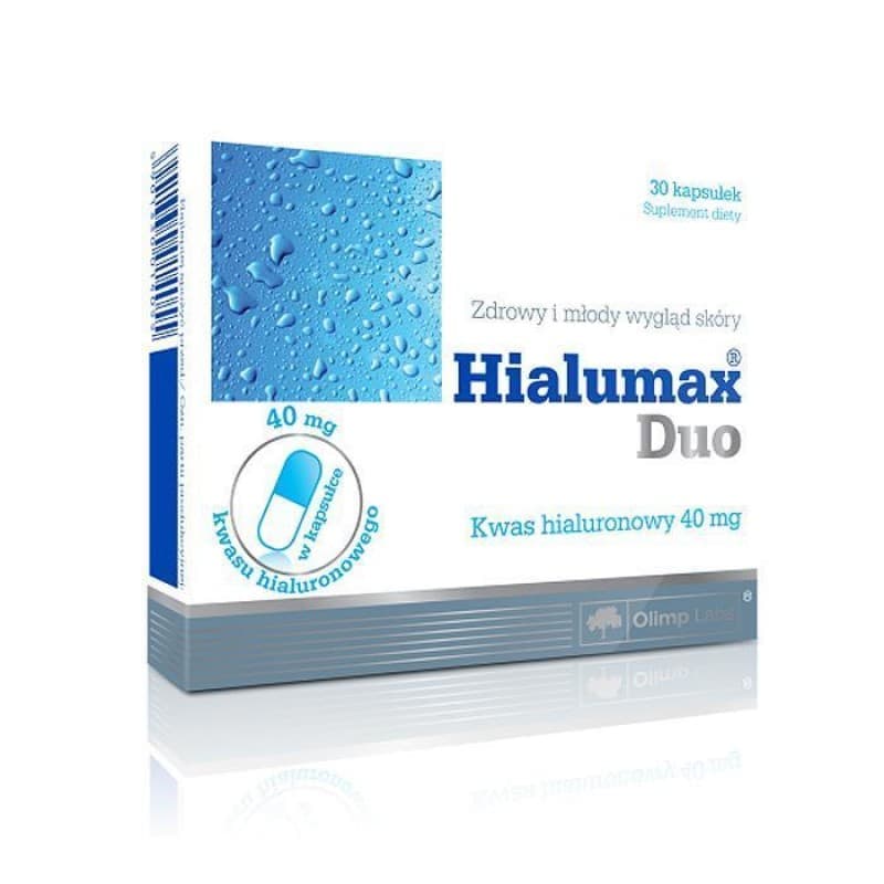 Olimp Hialumax Duo 30 caps фото