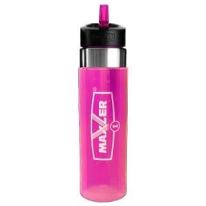 Maxler Promo Drink Bottles 550 ml - Pink (Бутылка для воды - Розовая) фото