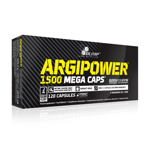 Olimp Argi Power 1500 Mega Caps 120 caps