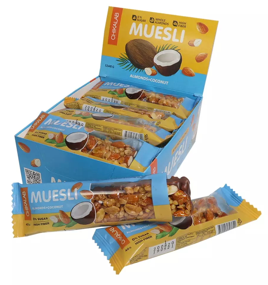 CHIKALAB Мюсли 40g фото
