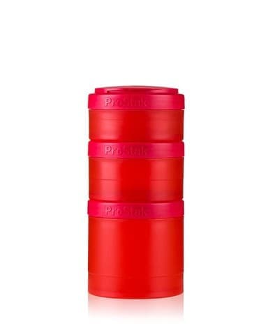 BlenderBottle ProStak - Expansion Pak Full Color красный фото