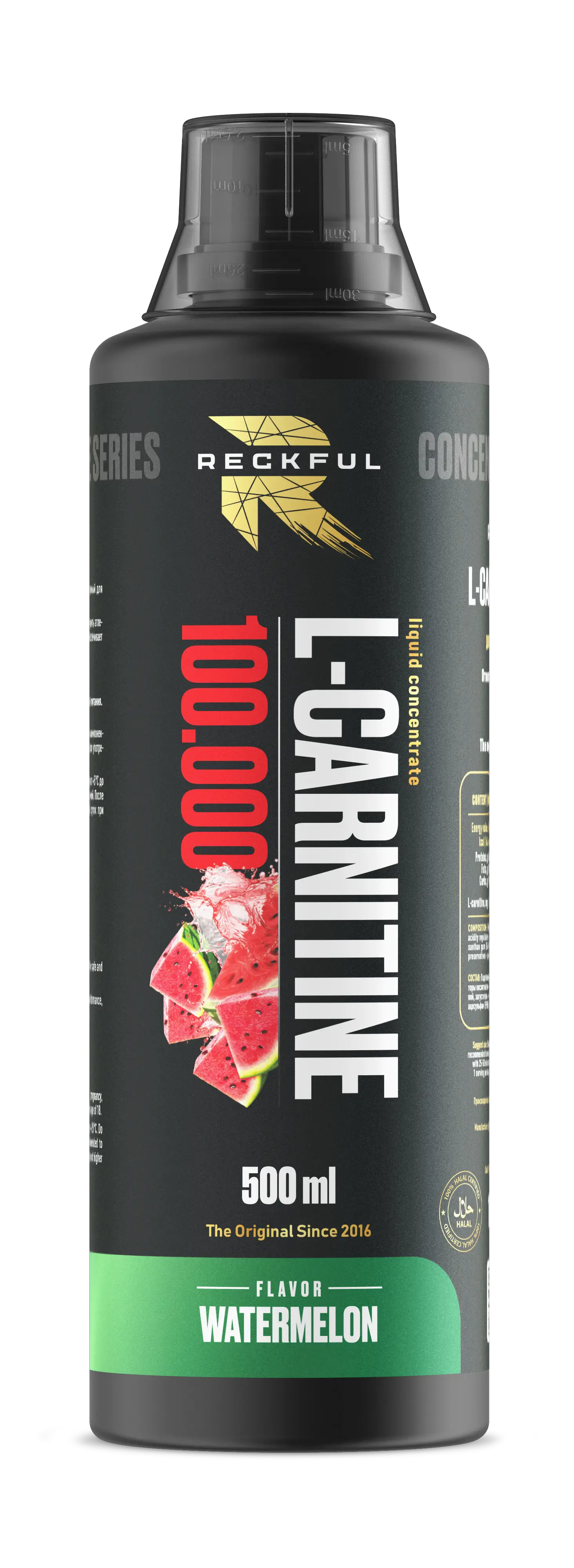 Reckful ® L-Carnitine 500 ml 100 000 mg