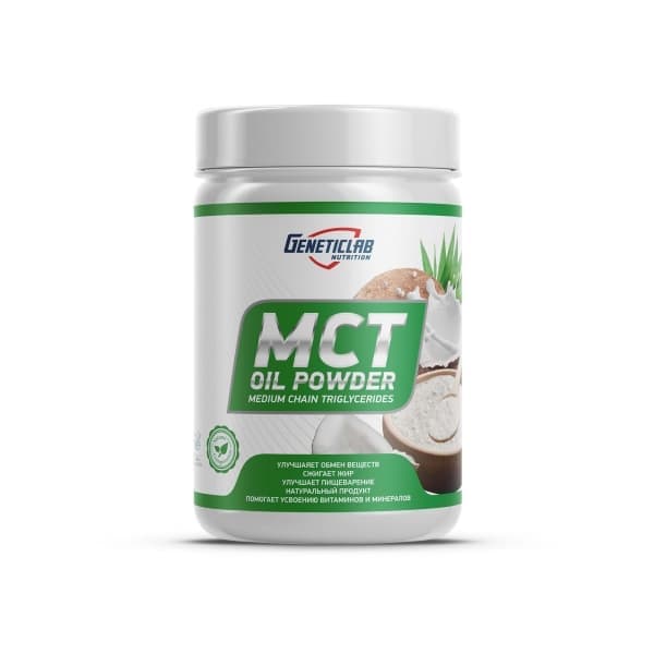 Geneticlab MCT OIL 200g 20 serv