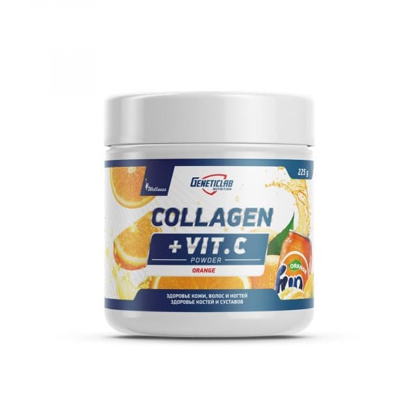 GeneticLab Collagen Plus 45serv 225g фото