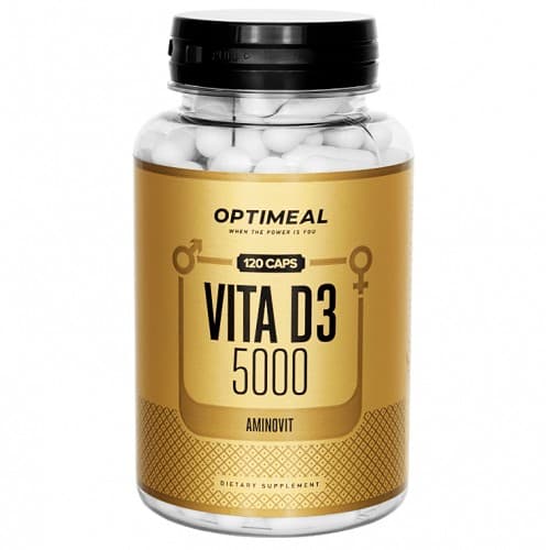 OptiMeal Vitamin D 5000 120 caps