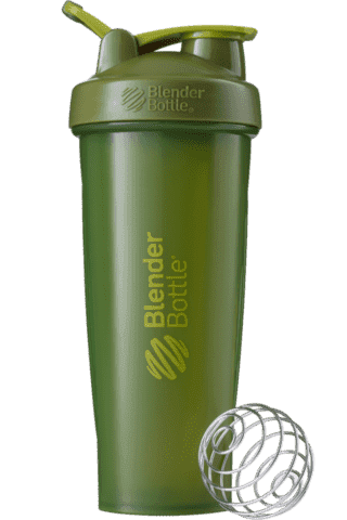 BlenderBottle Classic Full Color 946 ml Moss Green [оливковый] фото