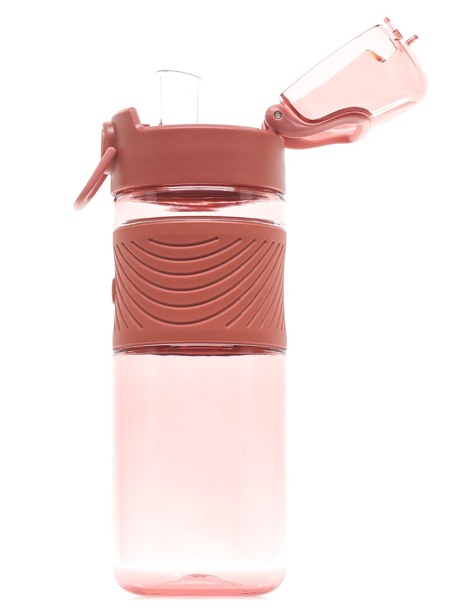 Бутылка для воды Diller DB-001 600 ml (Красный) фото