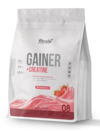 Fitrule Gainer+Creatine 800g квадропак фото