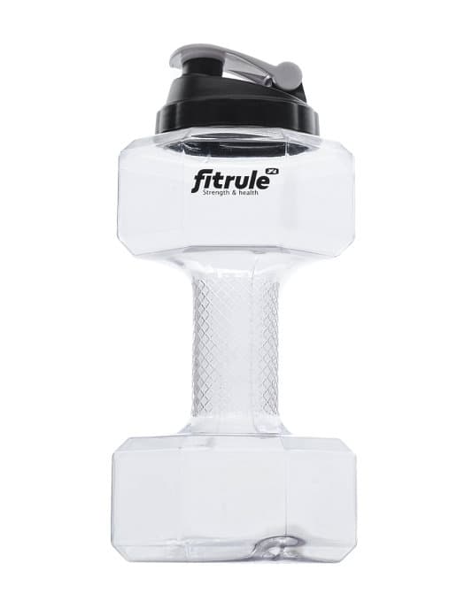 FitRule Шейкер Гантеля 2,2L (Прозрачный)