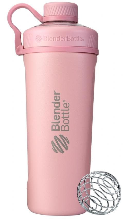 BlenderBottle Radian Insulated Stainless 769мл Matte Rose Pink [матовый нежно-розовый] нержавеющая сталь