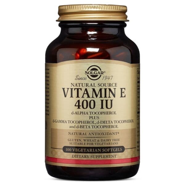 Solgar Vit E 400 IU 100 caps