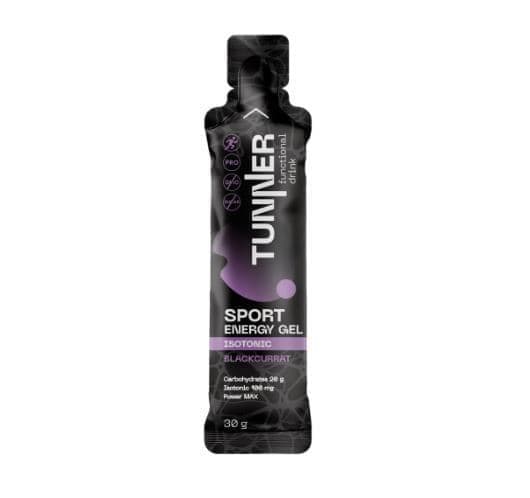 Tunner Energy Isotonic Gel 30ml фото