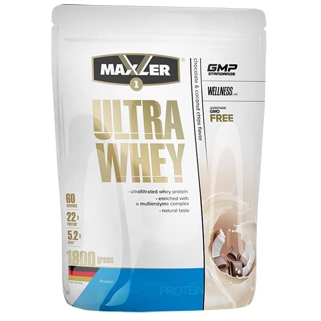 Maxler Ultra Whey Protein 1800g