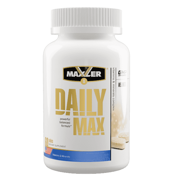 Maxler Daily Max 60 tabs фото