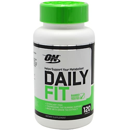 Optimum Daily Fit 120 caps фото