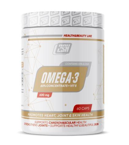 2SN Omega-3 60% Vitamin E 60 caps фото