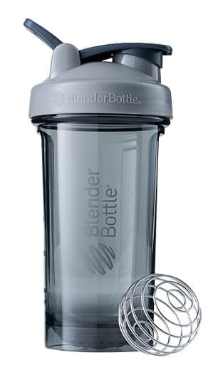 BlenderBottle Pro24 Full Color 710 ml Pebble Grey [серый графит] фото