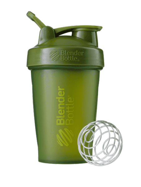 BlenderBottle Classic Full Color 591ml Moss Green [оливковый] фото