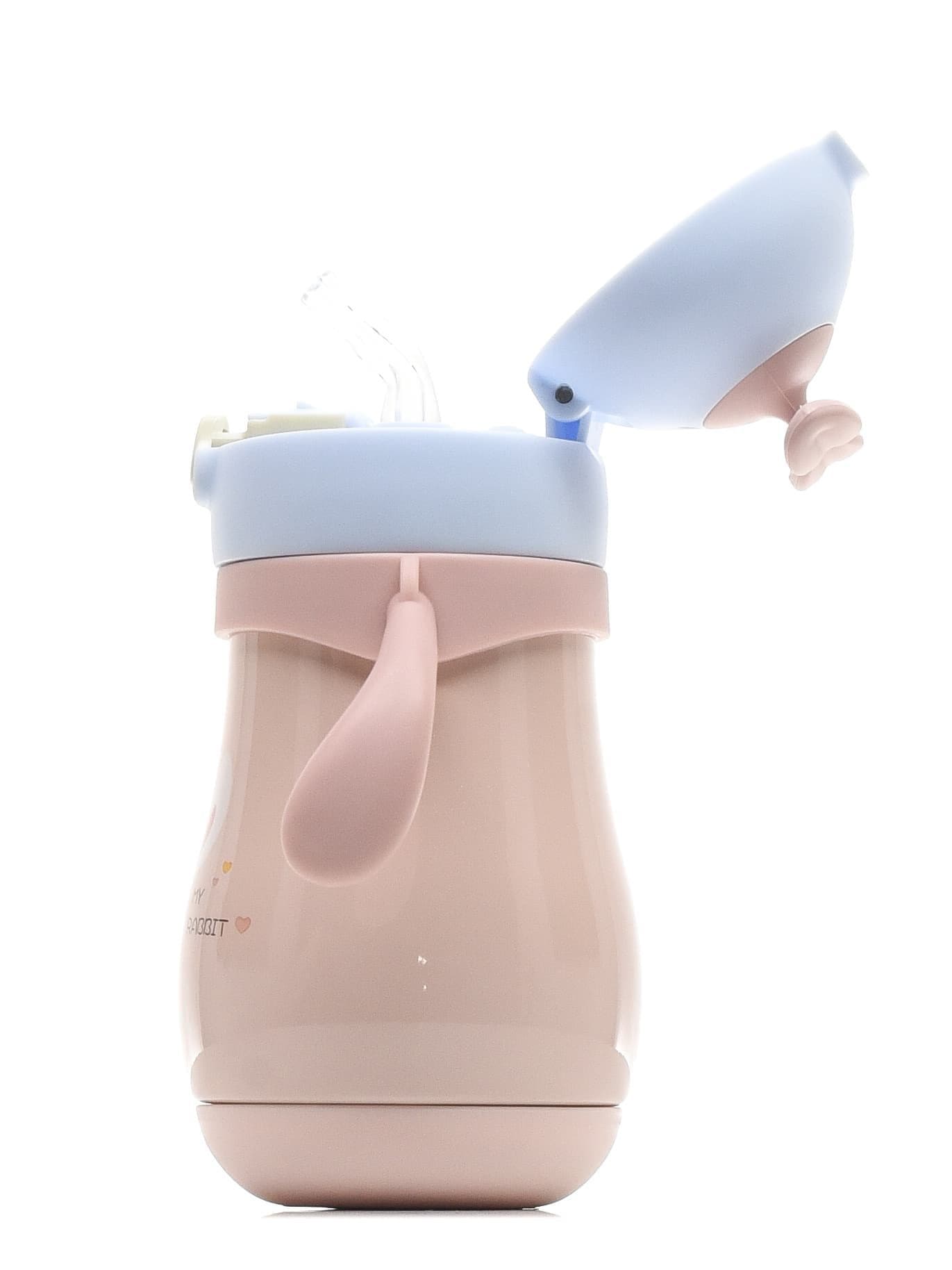 Детская бутылочка для воды Diller 8951 260 ml (Розовый) фото