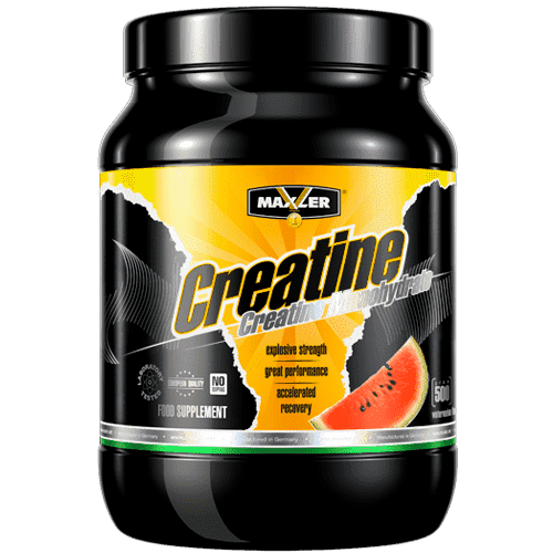 Maxler Creatine (банка) Flavor 500g фото