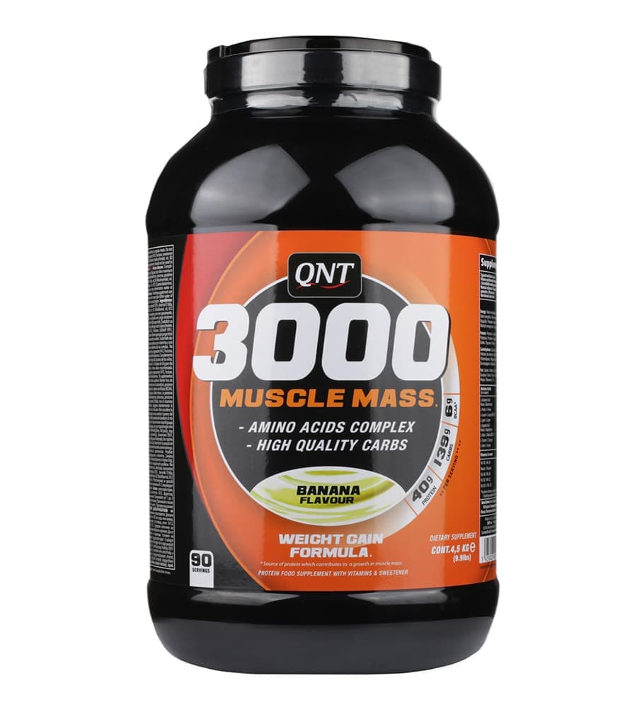 QNT Muscle Mass 3000 4500g фото