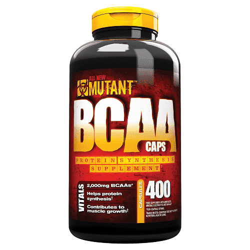 Mutant BCAA 400 caps фото