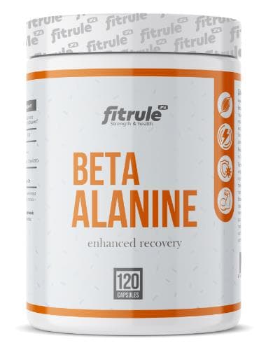 Fitrule Beta Alanine 750mg 120caps фото