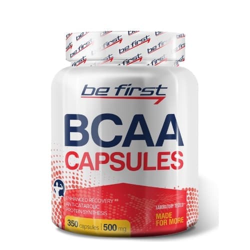 BeFirst BCAA Capsules 350 caps