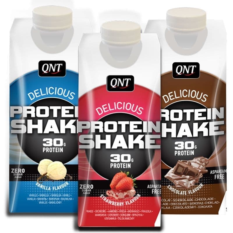 QNT Delicious Protein Shake 330 ml