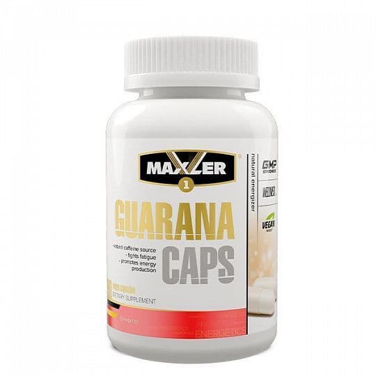 Maxler Guarana 1500mg 90 vegan caps