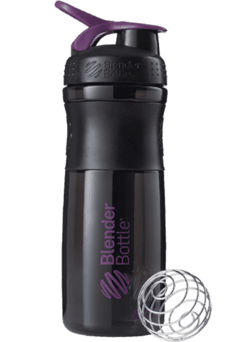 BlenderBottle SportMixer 828 ml Black/Plum [черный/сливовый] фото