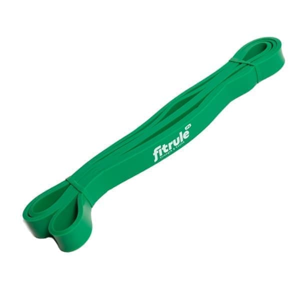 FitRule Резинка для фитнеса (эспандер) 1000см х 5см (Зеленая 40кг)