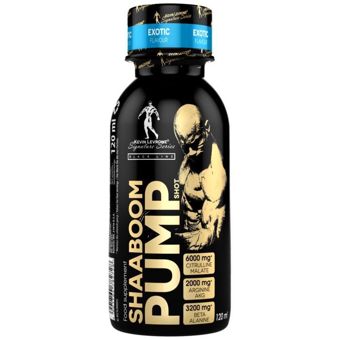 Kevin Levrone Black Line Shaaboom Pump Shot 120ml фото