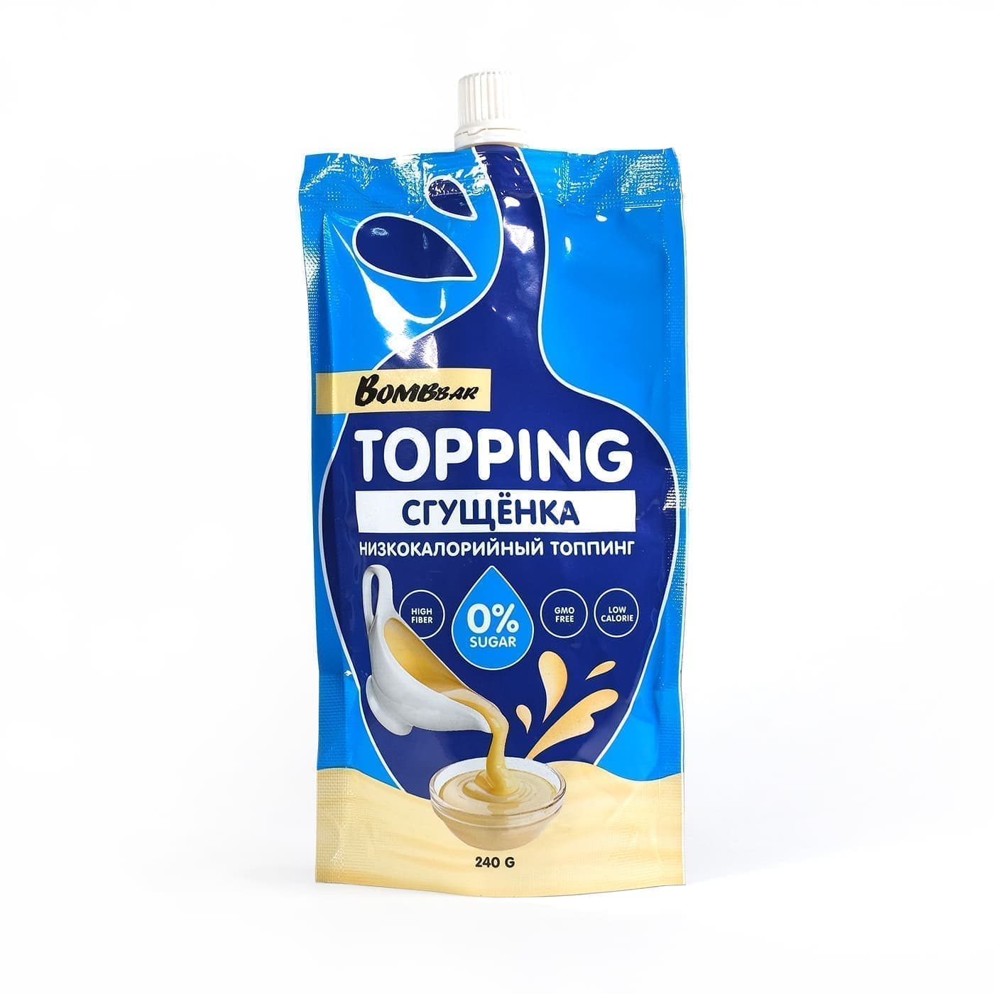 BOMBBAR Топпинг Сгущенка 240g